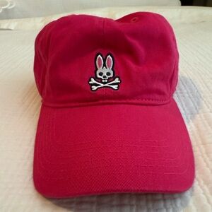 Psycho Bunny Fusia classic baseball hat